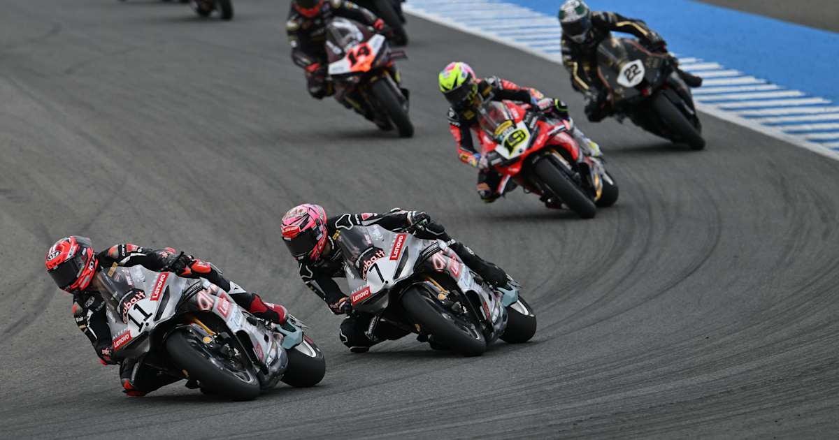 Jerez, Lauf 2: Regen sorgte für ein dramatisches Finale bei Bulega ...