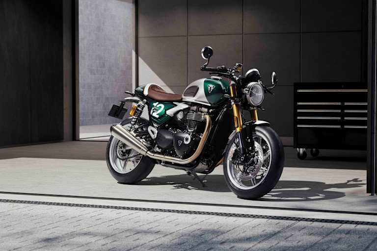 Triumph Speed Twin 1200 Café Racer