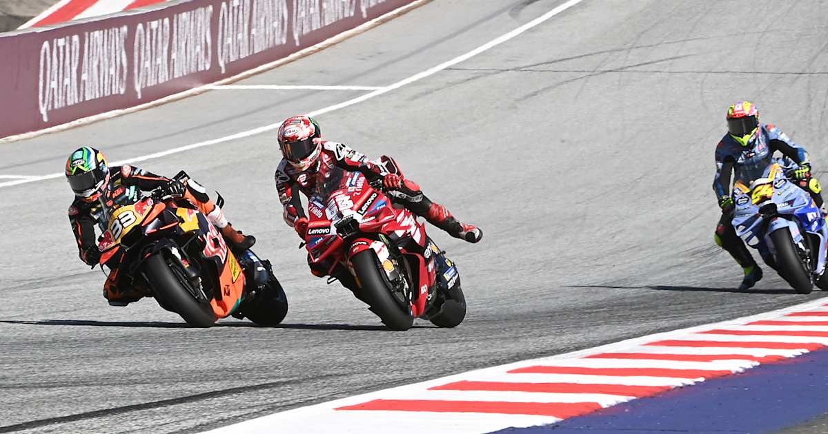 Brad Binder (6th) had to save fuel: “Bloody Moto2 mapping!” - MotoGP ...