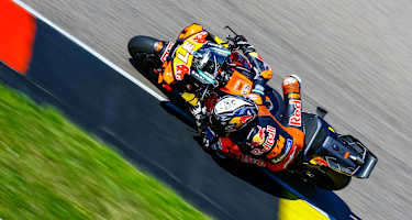 KTM-Spitzenfahrer Pedro Acosta: Platz 4 auf dem Sachsenring