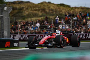 Charles Leclerc im Ferrari