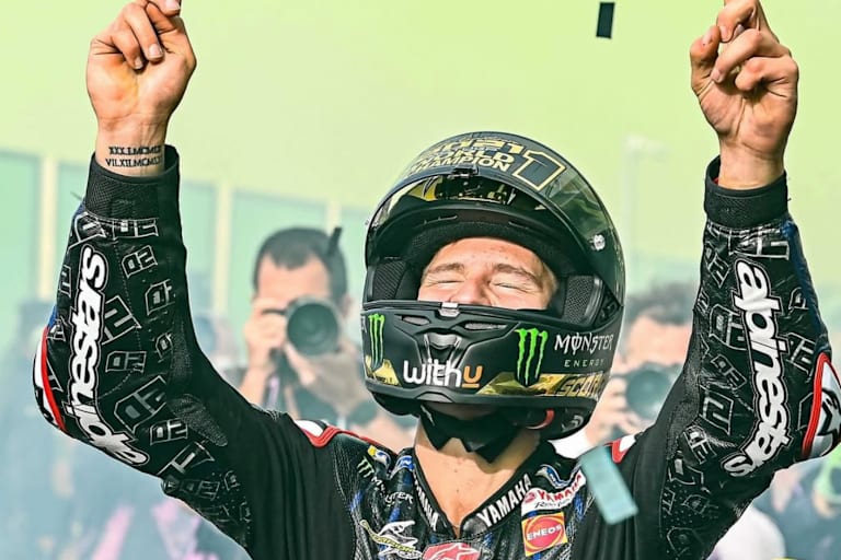Quartararo erlebte bei Yamaha viele schöne Momente