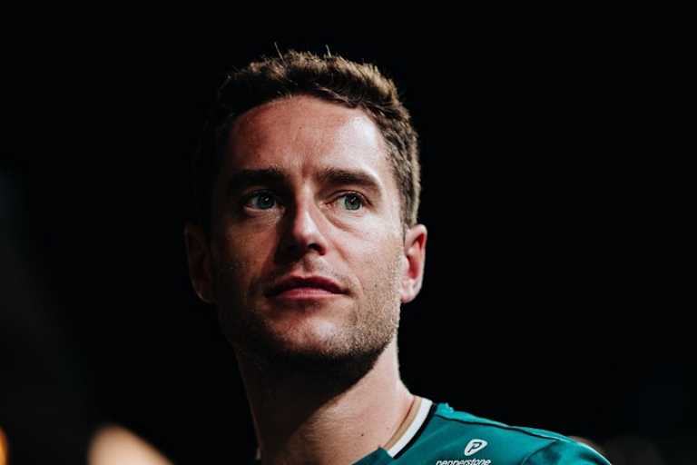 Aston Martin-Fahrer Stoffel Vandoorne