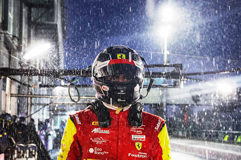 Thomas Neubauer feiert in Zandvoort ein episches Comeback