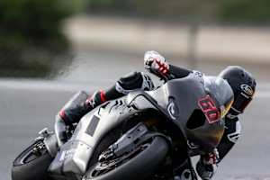 Michael van der Mark ist BMWs Edeltester