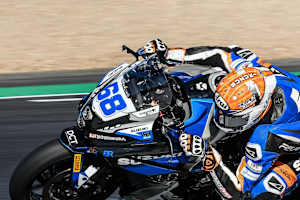 Die Startnummer 68 von Kas Beekmans verschwindet aus der Sportbike-WM 2026
