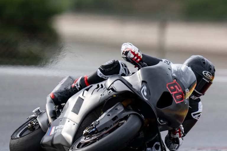 Michael van der Mark ist BMWs Edeltester