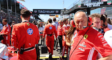 Ferrari-Teamchef Fred Vasseur