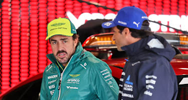 Fernando Alonso und Carlos Sainz
