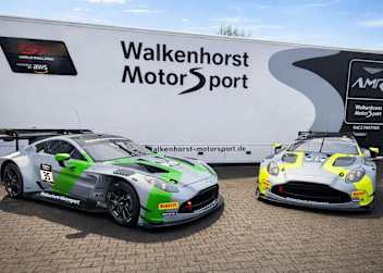 Walkenhorst Motorsport auch 2026 mit Aston Martin
