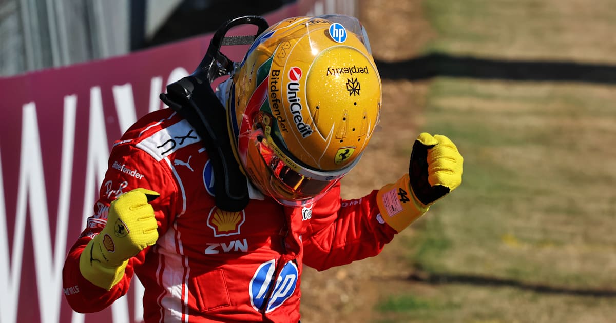 Lewis-Hamilton-Ferrari-Total-berrascht-ber-Sprint-Pole-in-Silverstone-