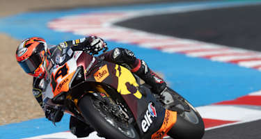 Sam Lowes in Magny-Cours