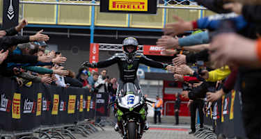 Jaume Masia holte in Assen seinen zweiten Saisonsieg