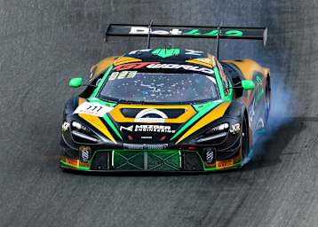 Viel Rauch um nichts bei CSA Racing