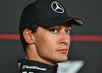 George Russell ist WM-Zweiter