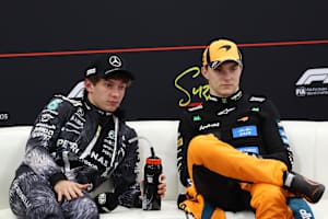 Kimi Antonelli und Oscar Piastri