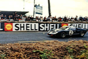 Das Siegerauto von Le Mans 1966 mit Chris Amon und Bruce McLaren