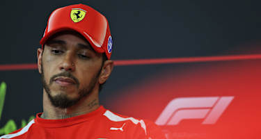 Lewis Hamilton war nach der Quali niederschlagen, befürchtete eine Strafe