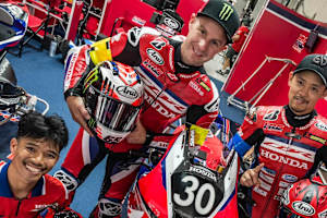 HRC mit Jonathan Rea holte den Suzuka-Sieg