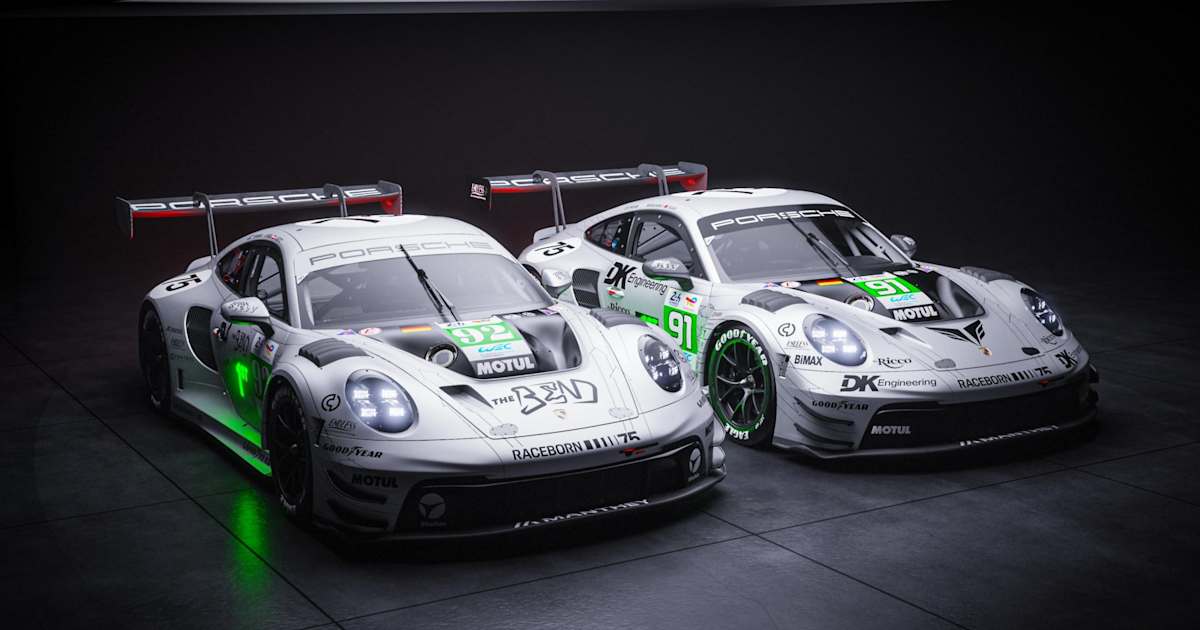 24-Hours-of-Le-Mans-Porsche-startet-im-Design-von-1951