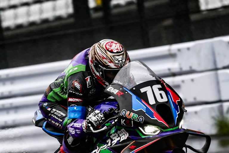 Naomichi Uramoto fuhr starke Stints