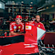 Schumacher-inspired: Hamilton and Leclerc’s Ferrari kit at Monza