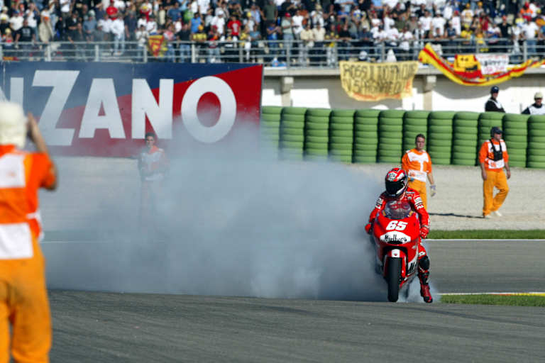 Loris Capirossi verhalf Ducati zum ersten MotoGP-Sieg
