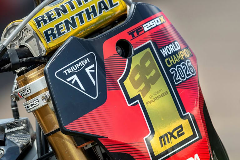 War 2026 die Nummer 1 in der MX2-Klasse: Guillem Farres