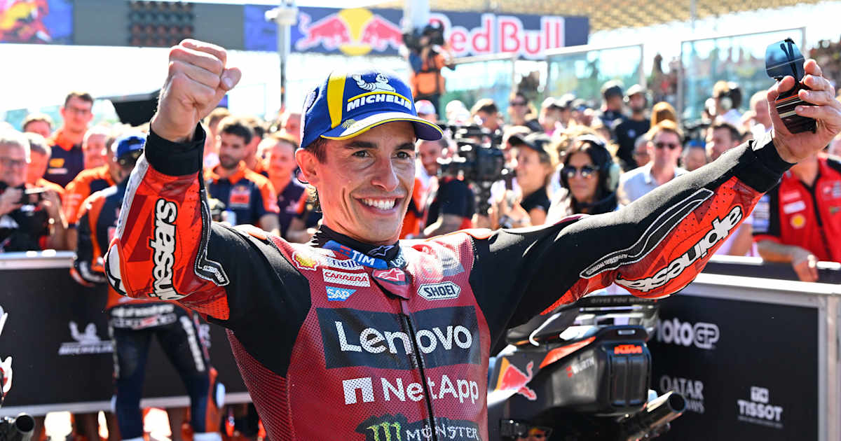 Marquez 78. zaferle liderliği aldı