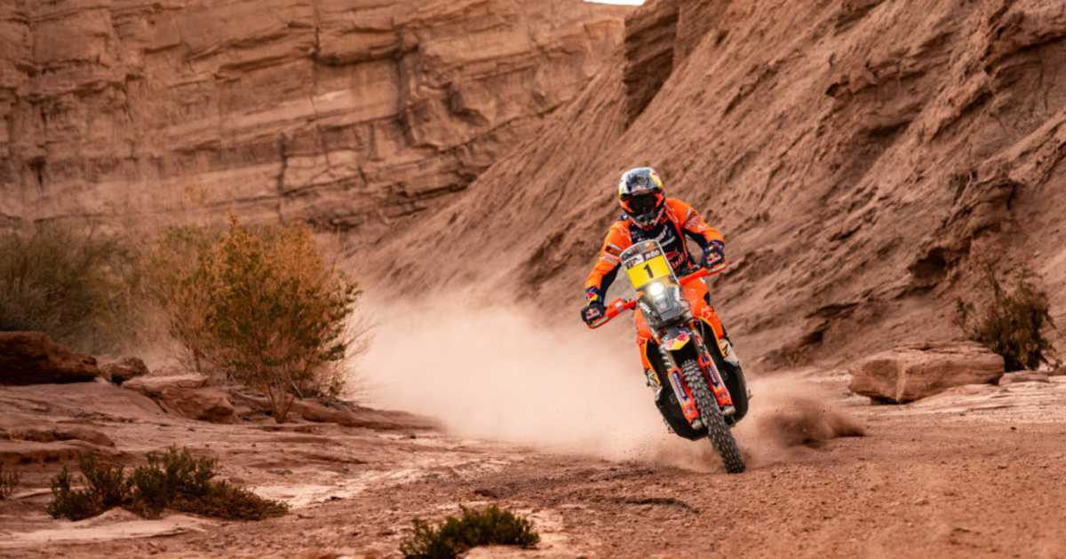 Ruta 40: Lehrstunde von Daniel Sanders (Red Bull KTM) auf Etappe 2
