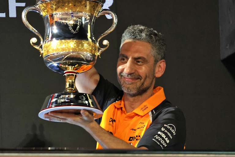McLaren-Teamchef Andrea Stella