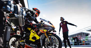 Sam Lowes auf der Ducati Panigale V4R