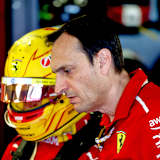 Lewis Hamilton und Riccardo Adami