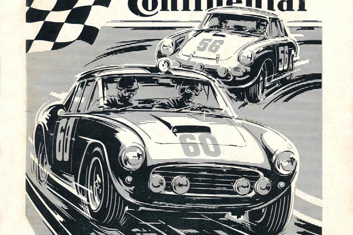 Programmheft-Titelblatt Mainz-Finthen 1966