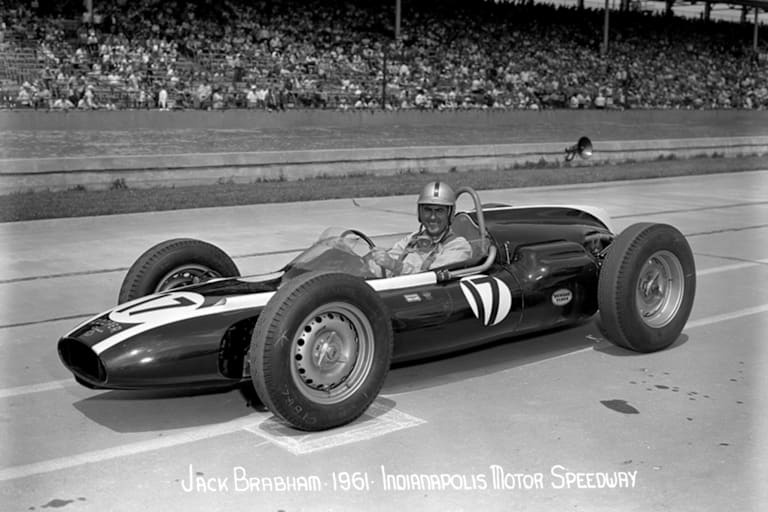 Brabham löst in Indianapolis 1961 die Heckmotor-Revolution aus