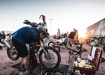 Die wahren Helden der Dakar: 7900 km durch die Einöde ohne Hilfe