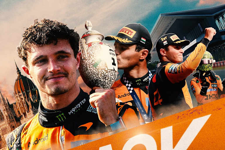 Lando Norris: Ungarn-Sieger 2025 und 2026