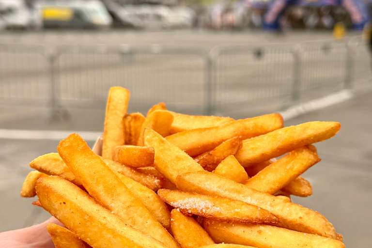 Die belgischen Pommes konnten überzeugen