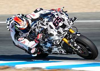 Jonathan Rea beim Jerez-Test