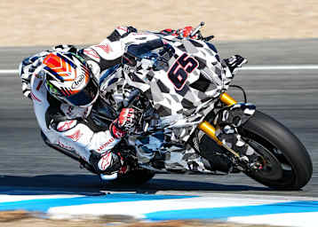 Jonathan Rea beim Jerez-Test