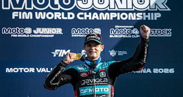 Moto3-Junioren-Weltmeister Carlos Cano