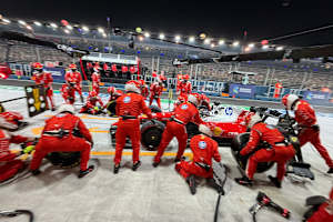 Charles Leclerc im Ferrari
