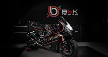 Die Bimota KB998 Rimini in der Nero-Lackierung