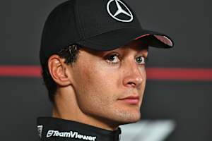 George Russell ist WM-Zweiter