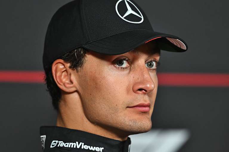 George Russell ist WM-Zweiter