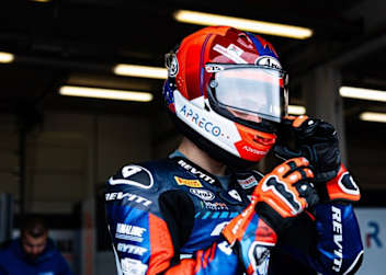 Twan Smits fährt die Superbike-WM 2026 zu Ende