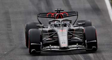 Nico Hülkenberg wechselte im Kanada-GP schon früh auf die weichen Reifen
