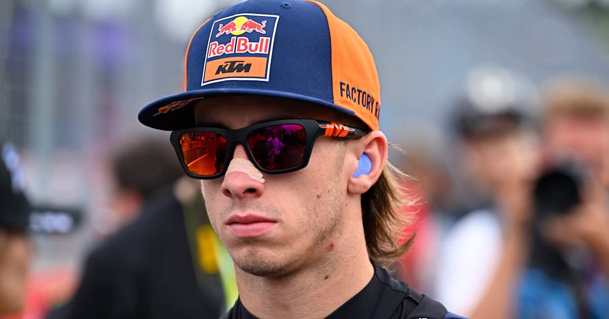 Pedro Acosta (KTM): “I hope it rains as much as they say it will ...