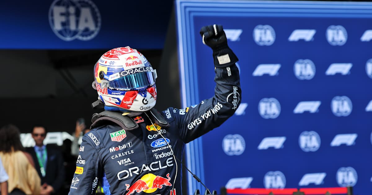 Max Verstappen (Red Bull Racing): Erste Pole 2026 «ziemlich unglaublich ...