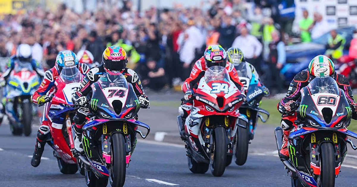North West 200: Drei Tage volle Action mit allen Road-Racing-Stars ...